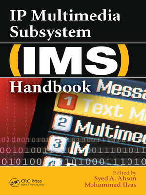 cover image of IP Multimedia Subsystem (IMS) Handbook